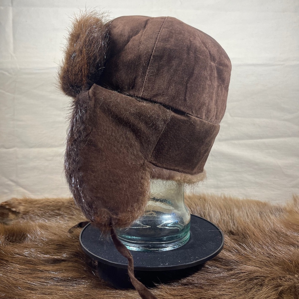 Fur Ushanka - Snow Hat